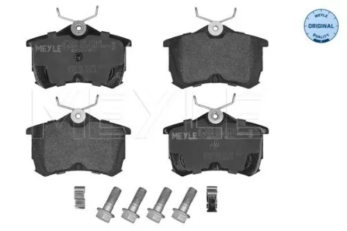 MEYLE Brake Pad Set, disc brake (025 235 2714/W)