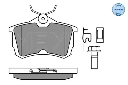 MEYLE Brake Pad Set, disc brake (025 235 2714/W)
