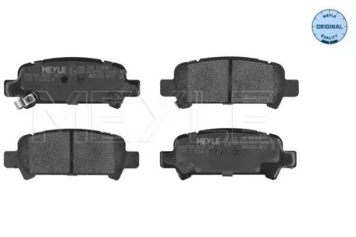 MEYLE Brake Pad Set, disc brake (025 235 7214/W)