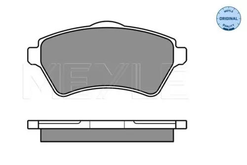 MEYLE Brake Pad Set, disc brake (025 236 1517)