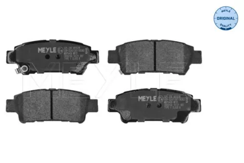 MEYLE 025 236 4616/W Brake Pad Set