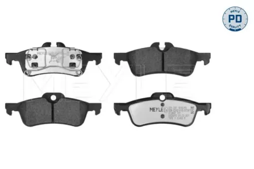 MEYLE Brake Pad Set, disc brake (025 237 1616/PD)