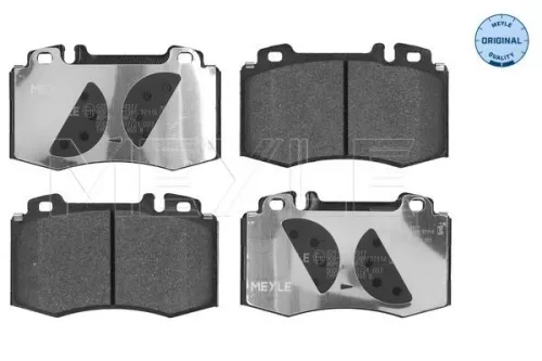 MEYLE Brake Pad Set, disc brake (025 237 4517)