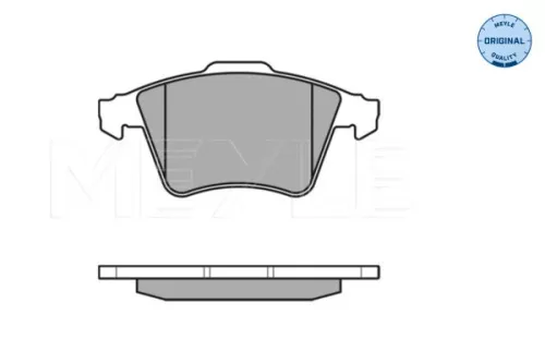 MEYLE Brake Pad Set, disc brake (025 237 4919/W)