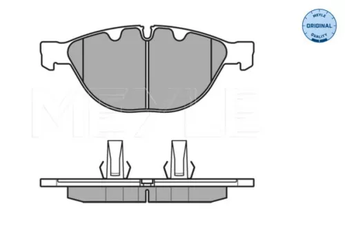 MEYLE Brake Pad Set, disc brake (025 237 9120)