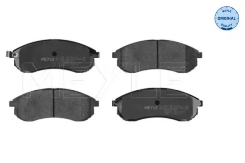 MEYLE Brake Pad Set, disc brake (025 238 7914/W)