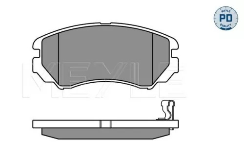 MEYLE Brake Pad Set, disc brake (025 238 9116/PD)
