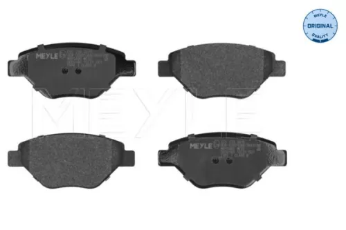 MEYLE Brake Pad Set, disc brake (025 239 3418)
