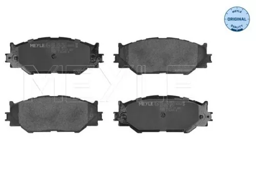 MEYLE Brake Pad Set, disc brake (025 239 8317)