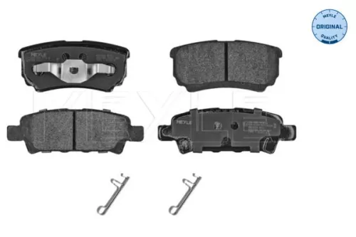 MEYLE Brake Pad Set, disc brake (025 240 1416/W)