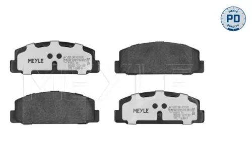 MEYLE Brake Pad Set, disc brake (025 240 4514/PD)