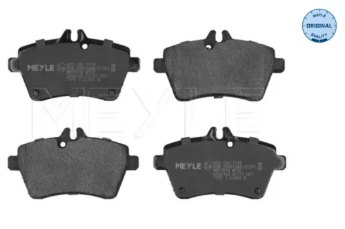 MEYLE Brake Pad Set, disc brake (025 240 7719)