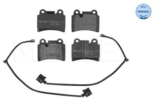 MEYLE Brake Pad Set, disc brake (025 240 9717)