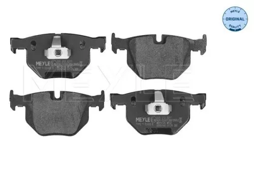 MEYLE Brake Pad Set, disc brake (025 212 8217)