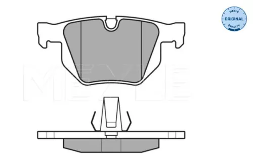 MEYLE Brake Pad Set, disc brake (025 212 8217)