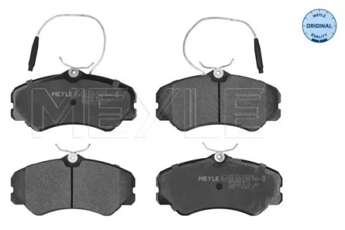 MEYLE Brake Pad Set, disc brake (025 212 0519/W)