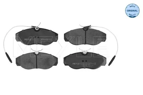 MEYLE Brake Pad Set, disc brake (025 217 9719/W)
