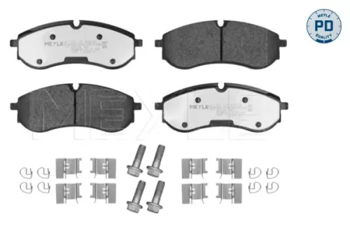 MEYLE Brake Pad Set, disc brake (025 224 9220/PD)