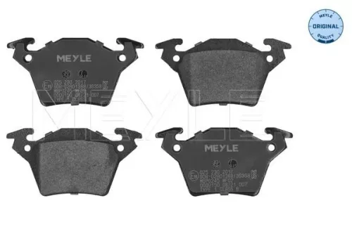 MEYLE Brake Pad Set, disc brake (025 230 2017)