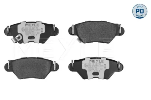 MEYLE Brake Pad Set, disc brake (025 232 5817/PD)