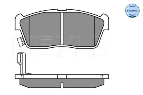 MEYLE Brake Pad Set, disc brake (025 235 0715)