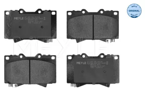 MEYLE Brake Pad Set, disc brake (025 235 2415/W)