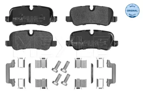 MEYLE Brake Pad Set, disc brake (025 241 9217)