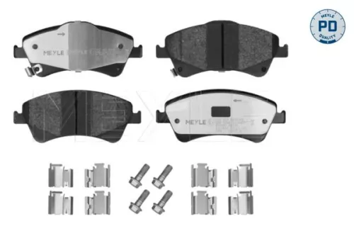 MEYLE Brake Pad Set, disc brake (025 242 0419/PD)