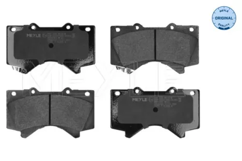 MEYLE Brake Pad Set, disc brake (025 243 8618/W)