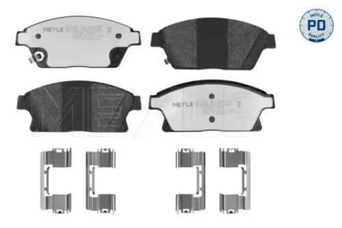 MEYLE Brake Pad Set, disc brake (025 250 3418/PD)