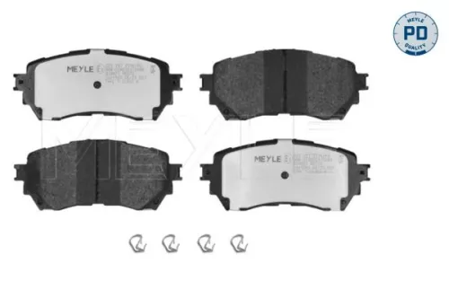 MEYLE Brake Pad Set, disc brake (025 257 2516/PD)