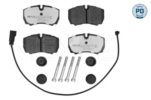 MEYLE Brake Pad Set, disc brake (025 291 2320-1/PD)