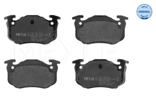 MEYLE Brake Pad Set, disc brake (025 206 3415)
