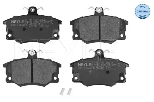 MEYLE Brake Pad Set, disc brake (025 208 3317/W)