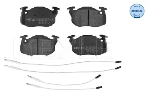 MEYLE Brake Pad Set, disc brake (025 209 0618/W)