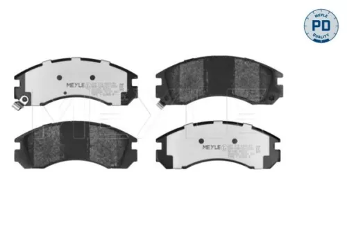MEYLE Brake Pad Set, disc brake (025 213 6315/PD)