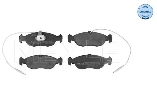 MEYLE MEYLE (025 214 3017/W) Front MEYLE Brake Pad Set 