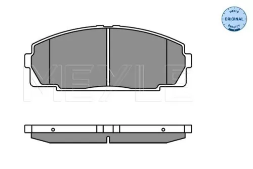 MEYLE Brake Pad Set, disc brake (025 214 6815)