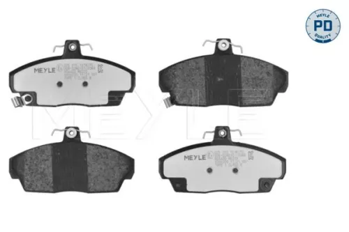 MEYLE Brake Pad Set, disc brake (025 215 1518/PD)