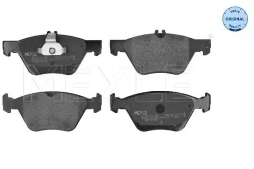 MEYLE Brake Pad Set, disc brake (025 216 7020)