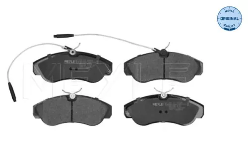MEYLE Brake Pad Set, disc brake (025 217 9919/W)
