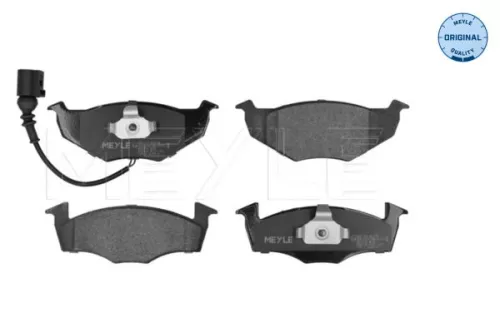 MEYLE Brake Pad Set, disc brake (025 218 6817/W)