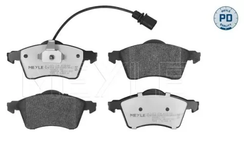 MEYLE Brake Pad Set, disc brake (025 218 8519/PD)