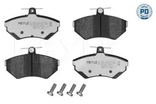 MEYLE Brake Pad Set, disc brake (025 219 4516/PD)