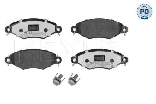MEYLE Brake Pad Set, disc brake (025 219 8018/PD)