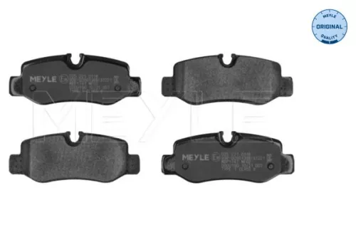 MEYLE Brake Pad Set, disc brake (025 221 0118)