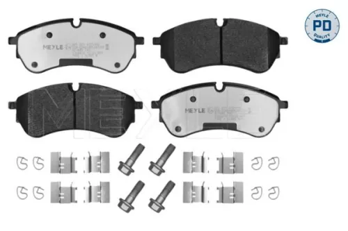 MEYLE Brake Pad Set, disc brake (025 221 4721/PD)