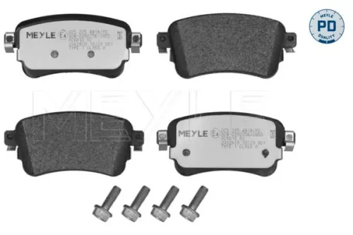 MEYLE Brake Pad Set, disc brake (025 225 8818/PD)