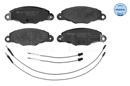 MEYLE Brake Pad Set, disc brake (025 231 3518/W)
