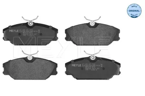 MEYLE Brake Pad Set, disc brake (025 231 7218)